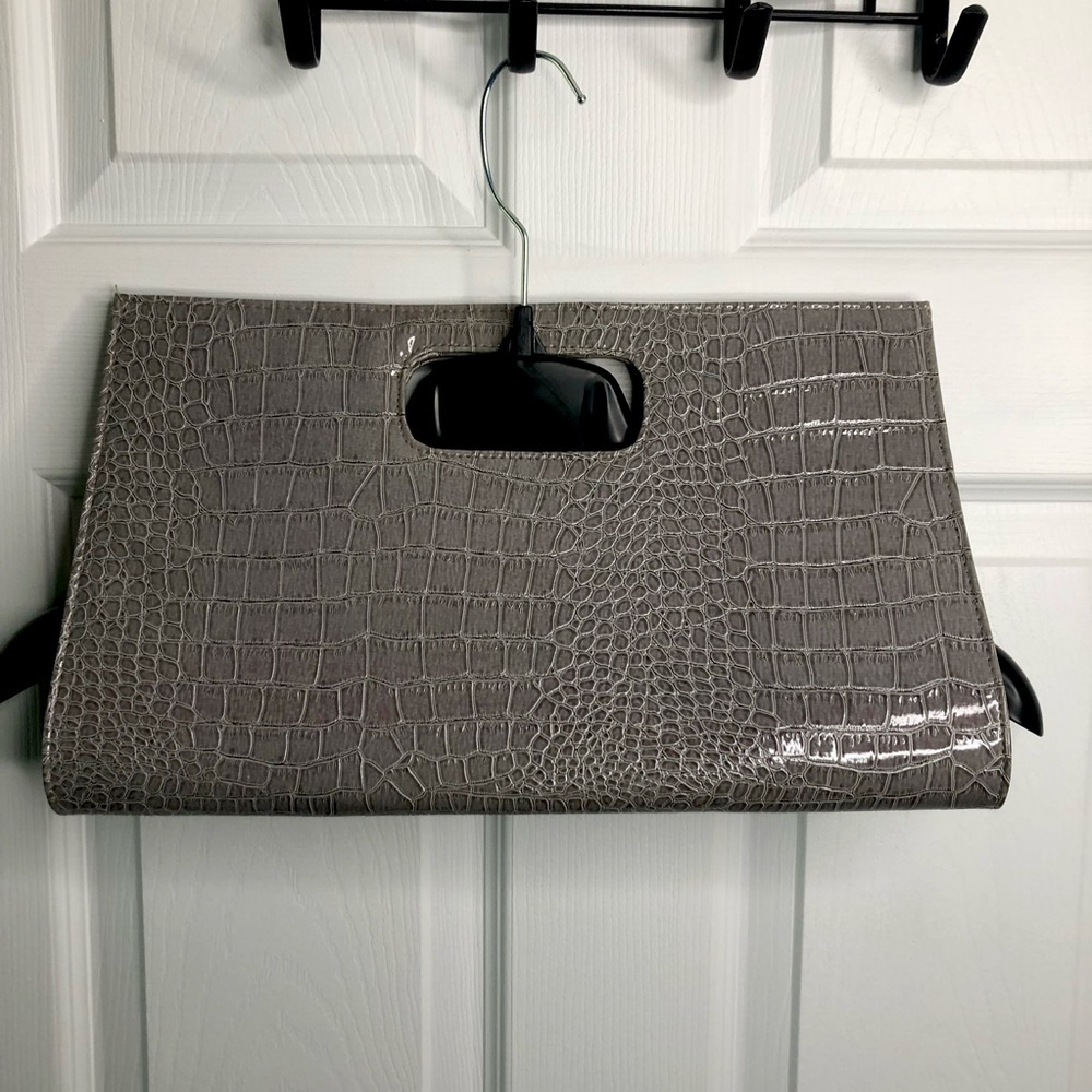 Giannini Faux Leather Purse